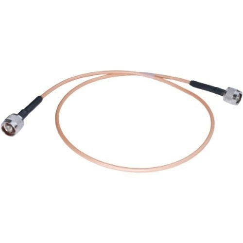 Potter BDA JUMP-NMNM-18 3996207 RF Jumper Cable, Low PIM, N-Male to N-Male, 18\\"