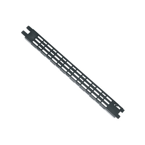 Middle Atlantic LL-HC21-4 LL Series Lever Lock Horizontal Channel, 21\\" Width, 4-Pack, Black