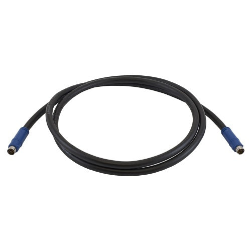 Hubbell VGA6P35BK 8-Pin Patch Cord, Plenum, AV, 35\', Black
