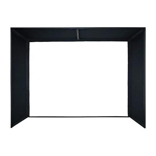 Elite Screens GSB10X10-IPW1145 GolfSim Bay Series Impact 1145 Golf Simulator Enclosure, 10\' x 10\', White
