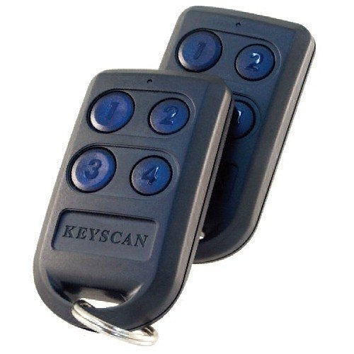 4 BUTTON RF TRANSMITTER C/W INDALA CHIP 36BIT Image of CQ-KINTX2