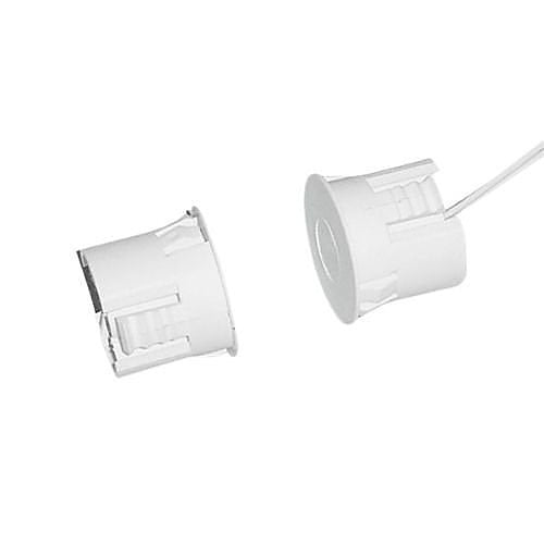 Magnasphere MSS-311C-WHITE 1\\" Recessed with Switches, Closed and Open Loop, White