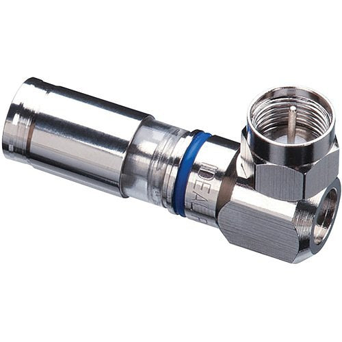 IDEAL 92-691 InSITE RTQ 90° RG-6 Compression Connector, 5-Pack (6FRAISRTQ)