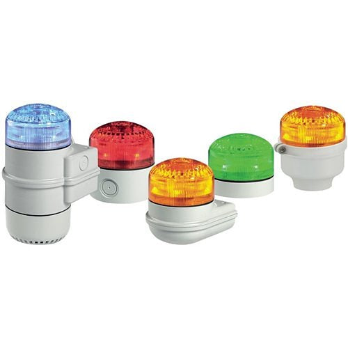 Federal Signal StreamLine Modular Multifunctional LED Combination Audible/ Visual Signal Image of QF-SLM500R