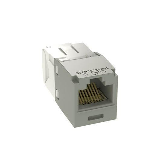Panduit CJ688TGIG-24 Keystone Jack, Mini-Com Module CAT6 UTP with 8 Position Wiring