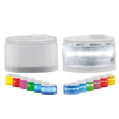 Federal Signal RSL-LM-RGB-O RSL Radiant Multicolor and Multi-Pattern Light Module, Clear Opaque Lens