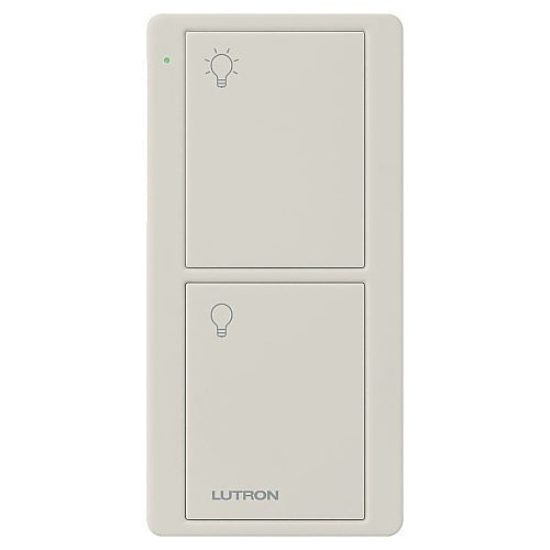Lutron PJ2-2B-GLA-L01 Pico RF 434 with LED, Wireless Remote Control for LED Lights
