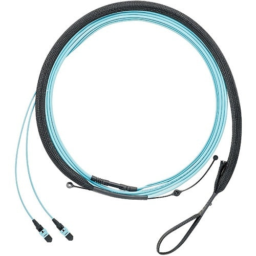 Panduit F9TRP5NQSSNF030 OS2 12-Fiber Harness Optical Fiber Non-Indoor / Outdoor MPO for Push-Pull LC 6, 30\'