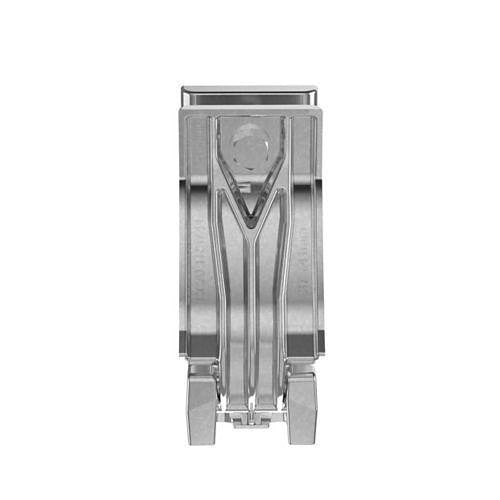 Panduit CCALTR3741-X Cable Cleat, Aluminum, Trefoil Configuration