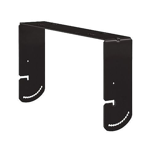 TOA HY-1200VB 14.43\\" Wall-Ceiling Vertical Mounting Bracket for Speaker, Black