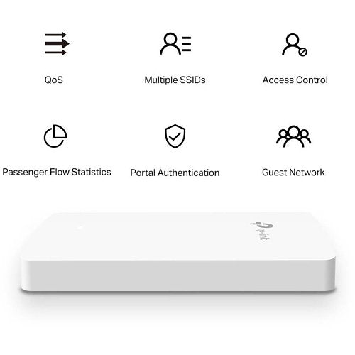 TP-Link EAP235-WALL Omada AC1200 Wireless MU-MIMO Gigabit Wall Plate Access Point