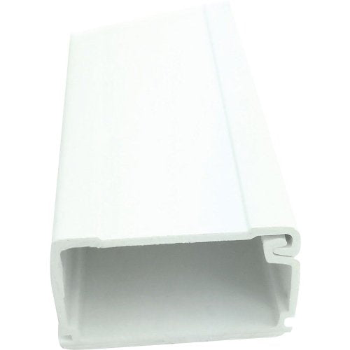 ADI PRO 0E-175DW2 1-3/4" x 3/4" Duct Raceway, 2-Pack, White