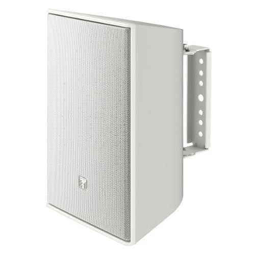 TOA F-08WT-WP-UE F00 F-BOX Series 8\\" 2-Way Surface-Mount Outdoor Speaker System, 60W, White