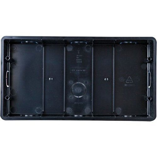 Comelit 6817 Mounting Box for Monitor, Black