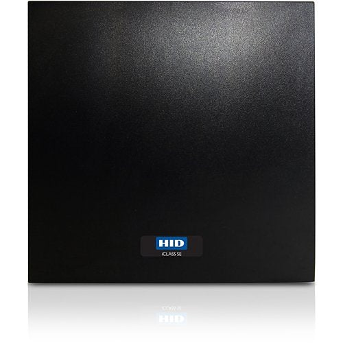 HID RDRSEU909K00000 iCLASS SE U90 UHF Long Range Reader, Antenna Code 9, Black