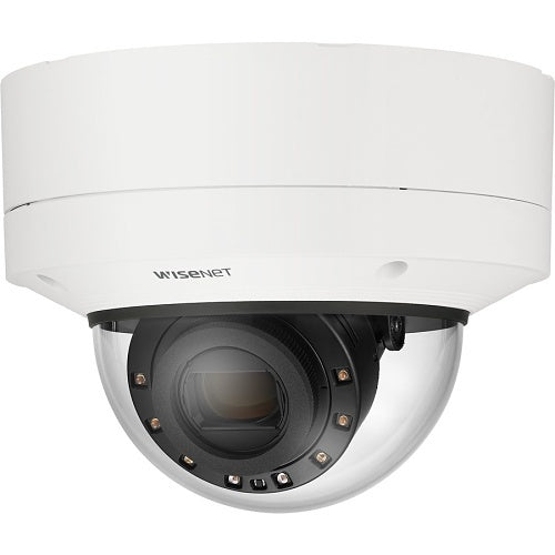 Hanwha XNV-6123R X Series 2MP IR Outdoor Vandal Dome AI Camera