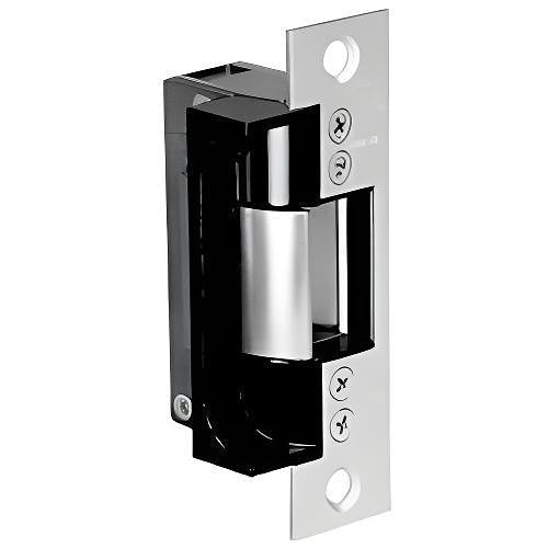 Adams Rite 7170-310-313-00 7170 Electric Strike for Hollow Metal / Wood Applications, 12VDC Continuous or Intermittent, Standard / Fail-Secure, Dark Bronze Anodized
