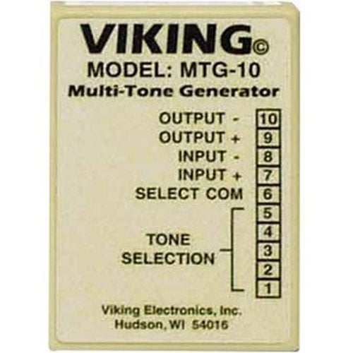 Viking MTG-10 Multi-Tone Generator, Siren, Door Chime