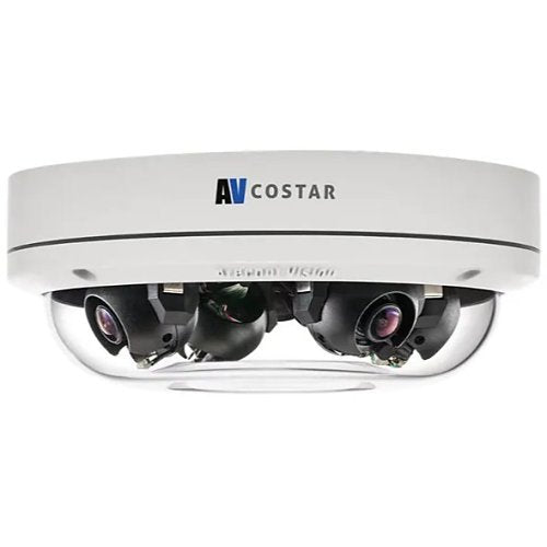 IDIS AV20576DN-28 ConteraIP Omni LX 20MP WDR Omni-Directional Dome IP Camera, x 2.8mm Lens (Replaces AV12585DN)