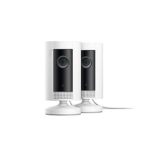 Ring Indoor Camera, 2-Piece, White (B07RGXFHNT)