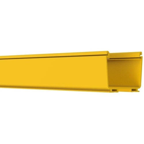 Panduit FR4X4YL2 Channel 4 X 100MM 100-Pack, 2m