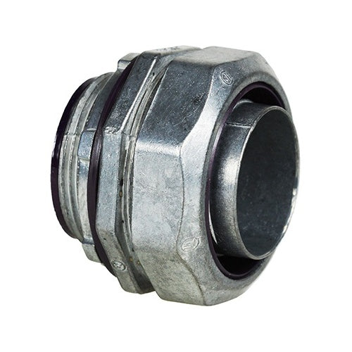 Dottie LT125I Conduit Adapter, 1-1/4\\" Straight Insulated Die CAST Liquid Tight