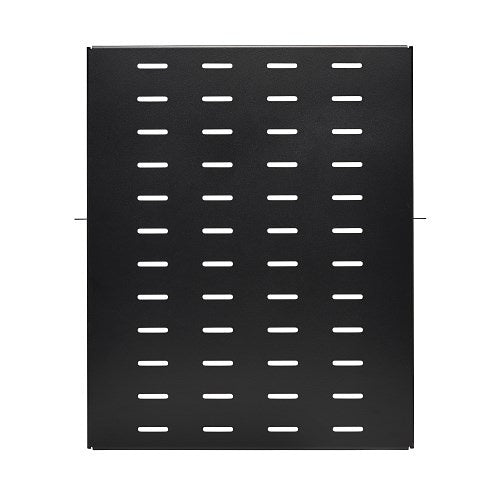 Tripp Lite SRSHELF2PCENTER SmartRack Center-Mounted Steel Rack Shelf - 2U, Vented, 21.5\\"