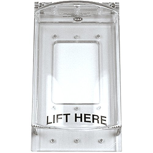 Securitron WCC Single Gang Weather Cover Faceplate Image of SN-WCC