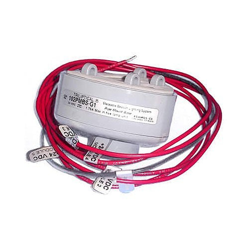 Edwards Signaling 102 Series Mini Mounting Base Unit for StackLight, for use with 3/4" (19mm) Conduit Mount