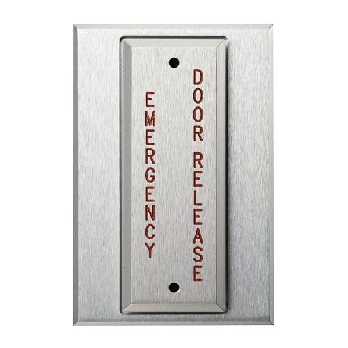 Alarm Controls PN5-213 Narrow Style Pneumatic Time Delay, Push To Exit, Brown