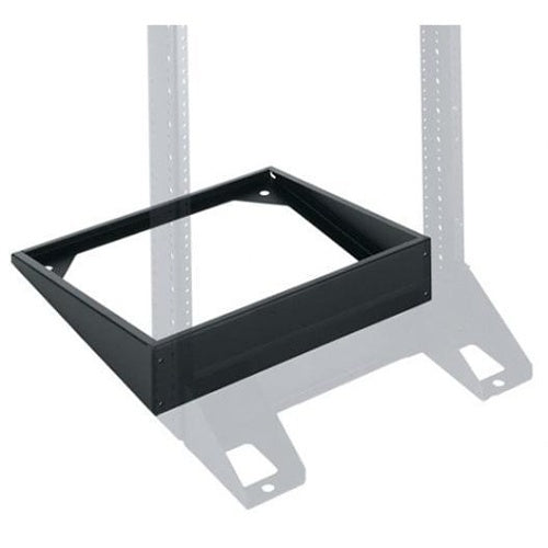 Middle Atlantic CSB Ladder Center Support Bracket, 12\\" Wide, Black