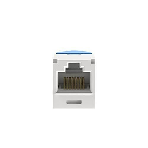 Panduit CJLR6X88TGAW CAT6A Left/Right 45 Degree Wirecap Jack TG