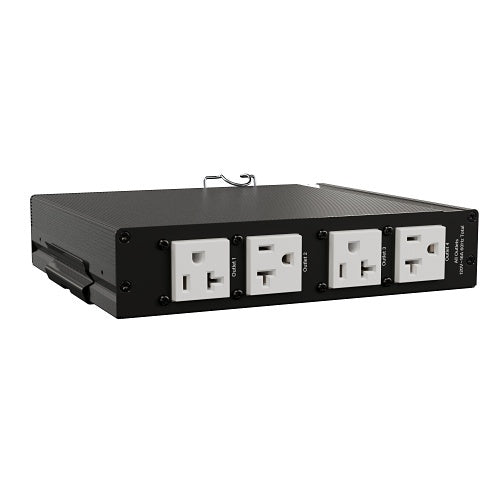 Middle Atlantic PDX-620C-SP NEXSYS 6-Outlet Compact PDU, Series Surge Protection, 20A