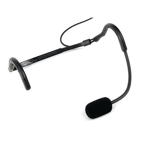 TOA MIC-X66-BK Lavaliers and Headsets with 1.5m Cord, Black