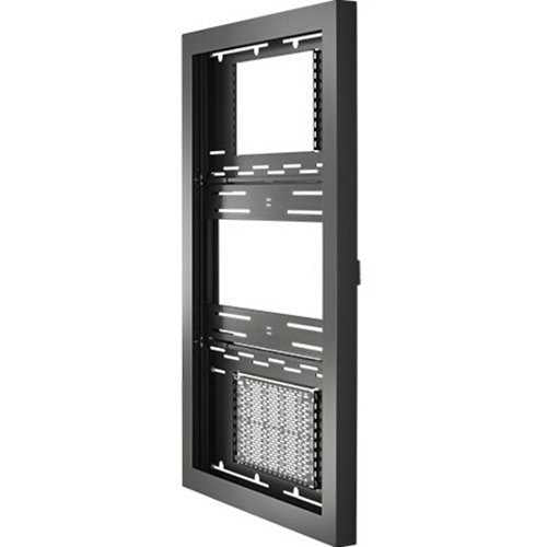 Chief LW55UBP Chief Impact On-Wall Kiosk Portrait 55\\" Black