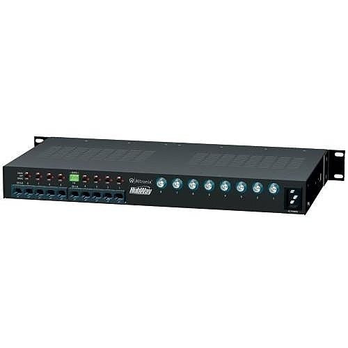Altronix HUBWAY8CDS Passive UTP Transceiver Hub with Integral Power Supply