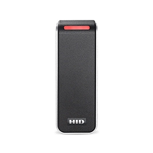 HID 20NKS-T2-0007AV Signo Contactless Smartcard Reader 20, Pigtail Connection, Black / Silver