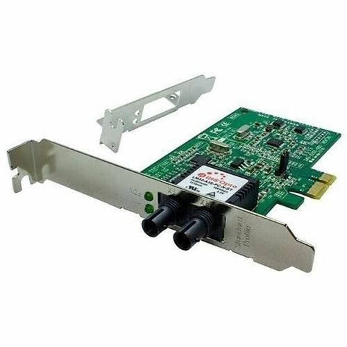 Lantronix N-FXE-ST-02B Network Interface Card, 100Base-FX