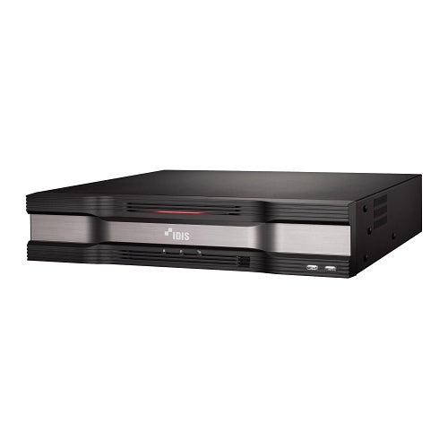 IDIS DR-6532P-30TB DirectIP 6500 Series 4K NVR, H.264/ H.265 Video Compression, 30TB