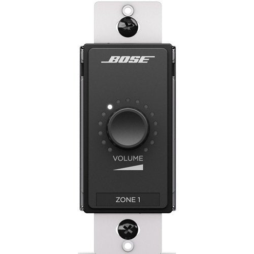 Bose Professional Control Center CC-1D Digital Zone Controllers, Black