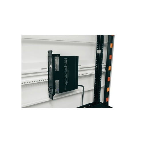 Middle Atlantic PD-420R-SP PD Series Compact Power 20A with Series Surge Protection, 4-Outlet, Black