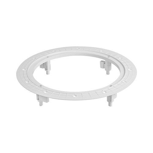 Episode ESS-FLUSH-IC-8 Flush Mount Bracket for 8" In-Ceiling Speaker, White