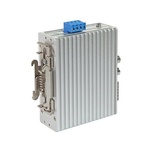 AMG Systems AMGFIB-2VT-3CC-S1A AMGFIB Series 2-Channel CVI / TVI / AHD / CVBS Video Transmitter, 3-Contact Closure, Singlemode 20Km, 1-Fiber, A-Side