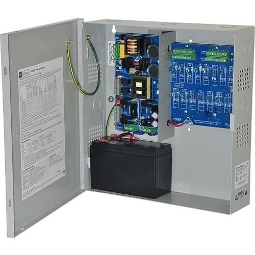 Altronix EFLOW102N16DV 12VDC 10A, 16 PTC, FAI 220V Power Supply for Access Control Systems