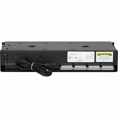 Altronix R2416I220 CCTV Power Supply, 16 Fused Isolated Outputs, 24VAC at 25A, 220VAC, 2U