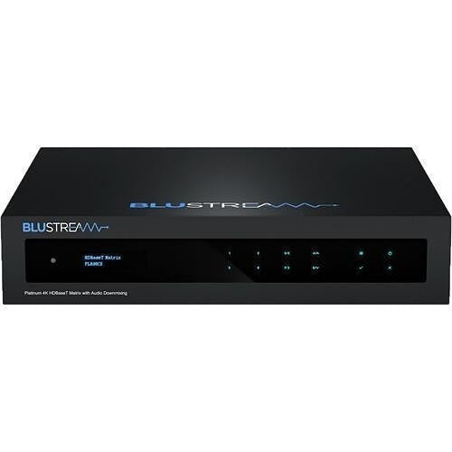 Blustream PLA88CS Platinum 8x8 HDBaseT CSC AV Matrix with Audio Downmixing, 150m