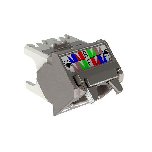 Panduit CJSUDCAPIW-X CAT6a Up/Down 45° TG Wirecap, Shielded, Color: Unknown