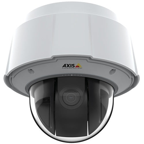 AXIS Q6078-E Outdoor UHD 4K PTZ IP Camera, 20x Optical Zoom, White