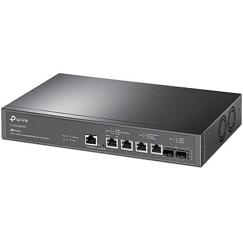 TP-Link SX3206HPP Omada Access Max 6-Port 10GE L2+ Managed Switch with 4-Port PoE++