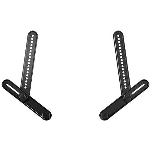Chief PACSBM Universal Soundbar Mount, 19.65\\" (499mm), 15 lb, Black